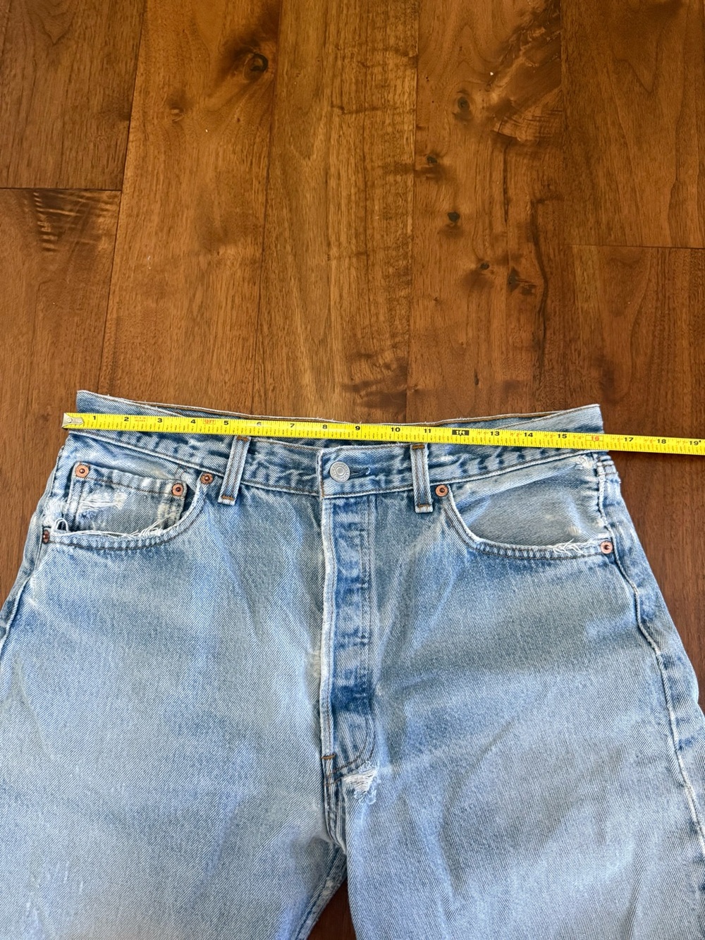 Vintage Levi’s 501 Denim Jeans Made in USA - Picture 5 of 15